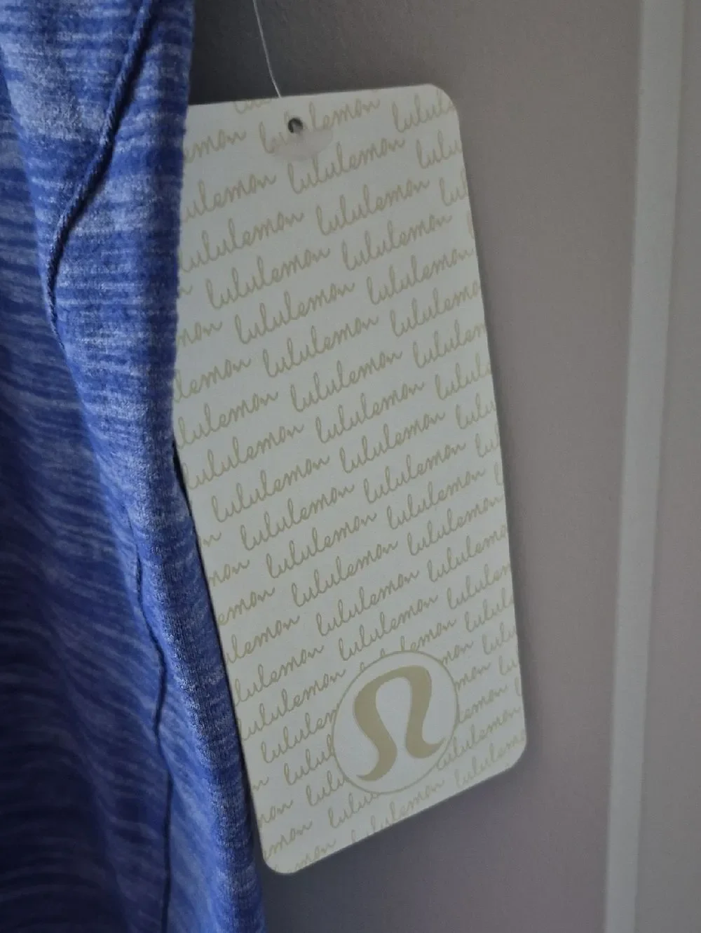 Lululemon & Go Where To Mini Dress Blue Heather 6 Nwt